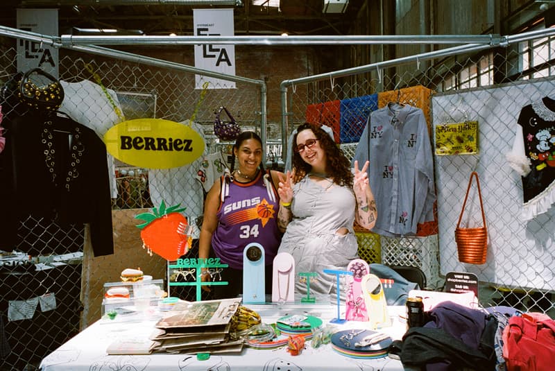 Hypebeast Flea New York を Reels で振り返ってみる Here's What Went Down at Hypebeast Flea New York