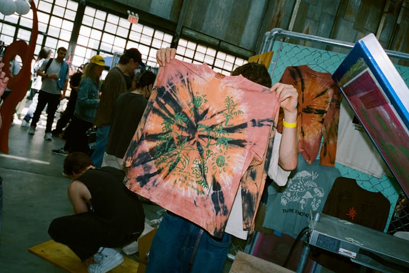 Hypebeast Flea New York を Reels で振り返ってみる　Here's What Went Down at Hypebeast Flea New York