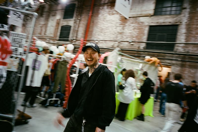 Hypebeast Flea New York を Reels で振り返ってみる Here's What Went Down at Hypebeast Flea New York