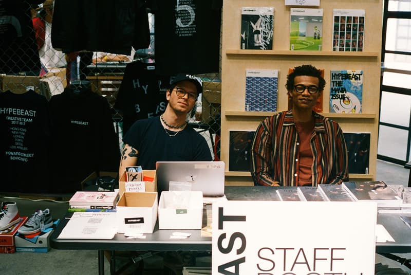 Hypebeast Flea New York を Reels で振り返ってみる Here's What Went Down at Hypebeast Flea New York