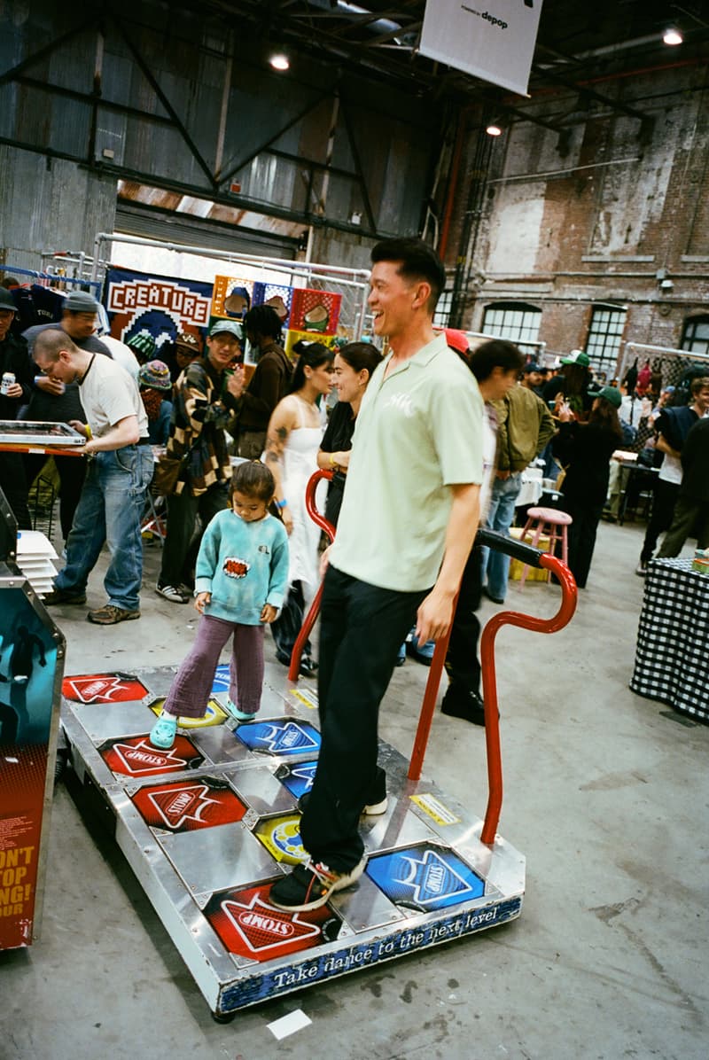 Hypebeast Flea New York を Reels で振り返ってみる Here's What Went Down at Hypebeast Flea New York