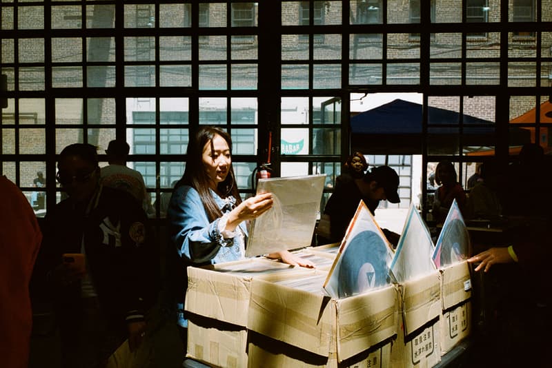 Hypebeast Flea New York を Reels で振り返ってみる Here's What Went Down at Hypebeast Flea New York