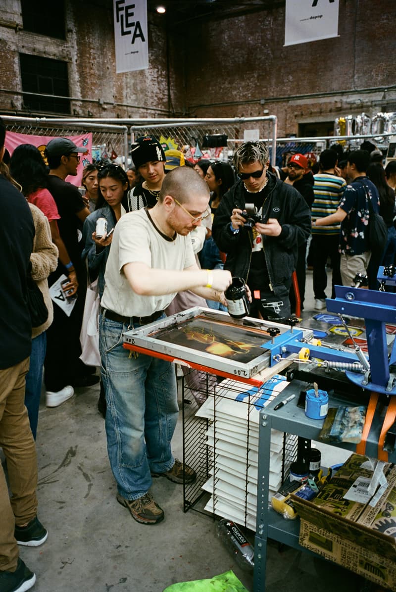Hypebeast Flea New York を Reels で振り返ってみる Here's What Went Down at Hypebeast Flea New York