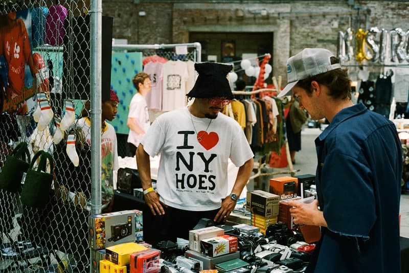 Hypebeast Flea New York を Reels で振り返ってみる Here's What Went Down at Hypebeast Flea New York