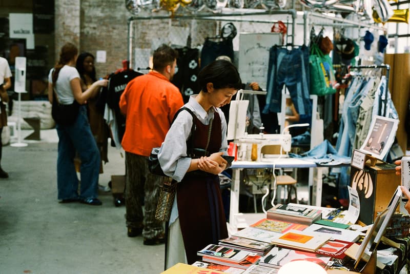 Hypebeast Flea New York を Reels で振り返ってみる　Here's What Went Down at Hypebeast Flea New York