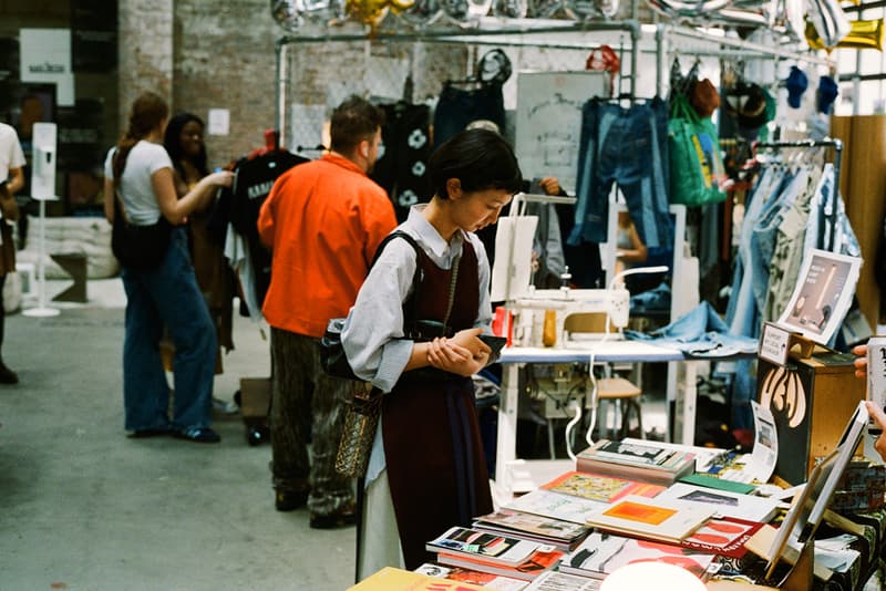 Hypebeast Flea New York を Reels で振り返ってみる Here's What Went Down at Hypebeast Flea New York