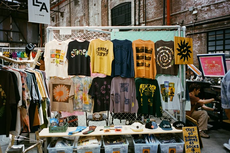 Hypebeast Flea New York を Reels で振り返ってみる Here's What Went Down at Hypebeast Flea New York