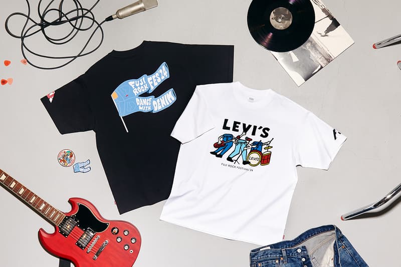 リーバイス®が19年ぶりにフジロックフェスティバルのオフィシャルサポーターに復帰 levis 19 fuji rock festival official supporter info