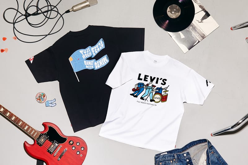 Levi’s® が19年ぶりに FUJI ROCK FESTIVAL のオフィシャルサポーターに復帰