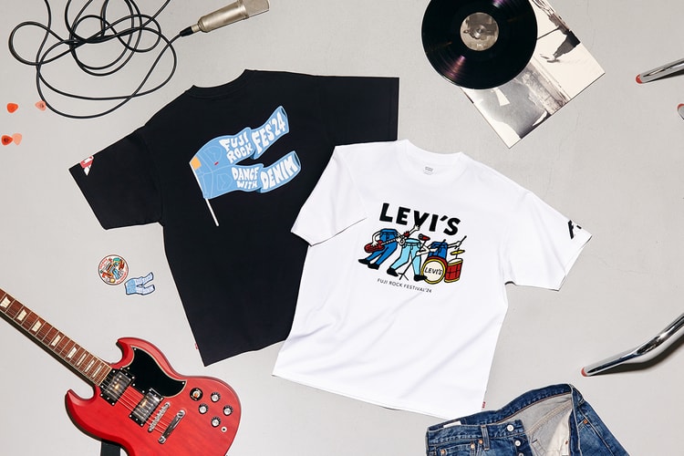 Levi’s® が19年ぶりに FUJI ROCK FESTIVAL のオフィシャルサポーターに復帰