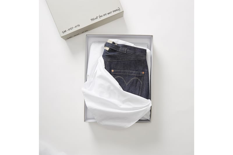 Levi’s® が所有する最古ジーンズの復刻版 9Rivet を日本で発売
