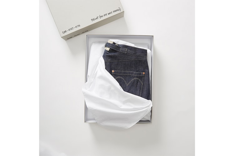 Levi’s® が所有する最古ジーンズの復刻版 9Rivet を日本で発売