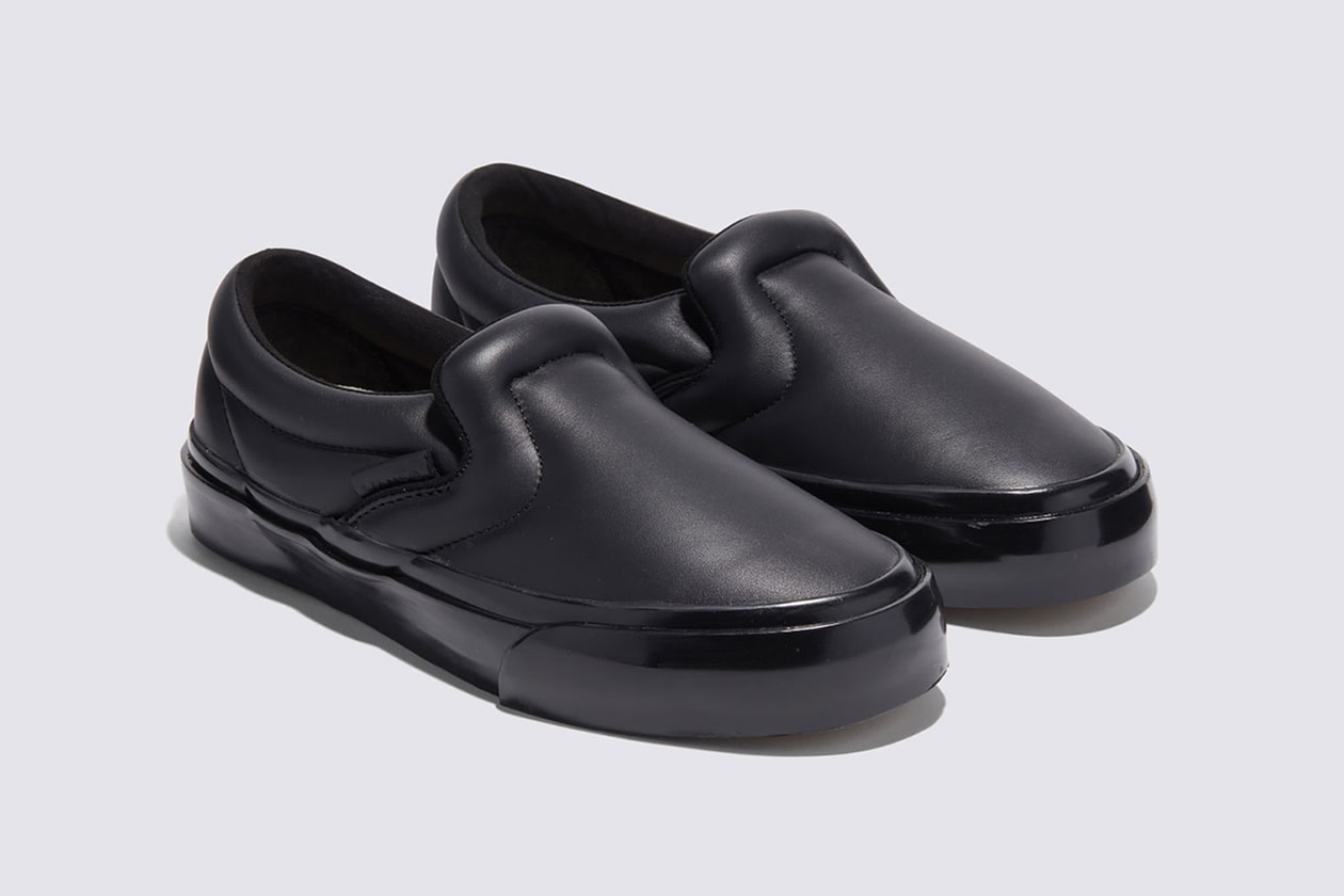 ヴァンズからプロエンザ・スクーラーとの初コラボフットウェアが発売 Vans x Proenza Schouler Slip-On Reissue 43 Puffy