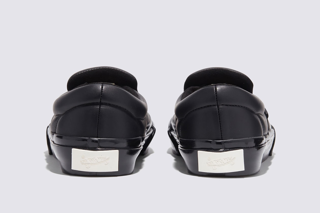 ヴァンズからプロエンザ・スクーラーとの初コラボフットウェアが発売 Vans x Proenza Schouler Slip-On Reissue 43 Puffy
