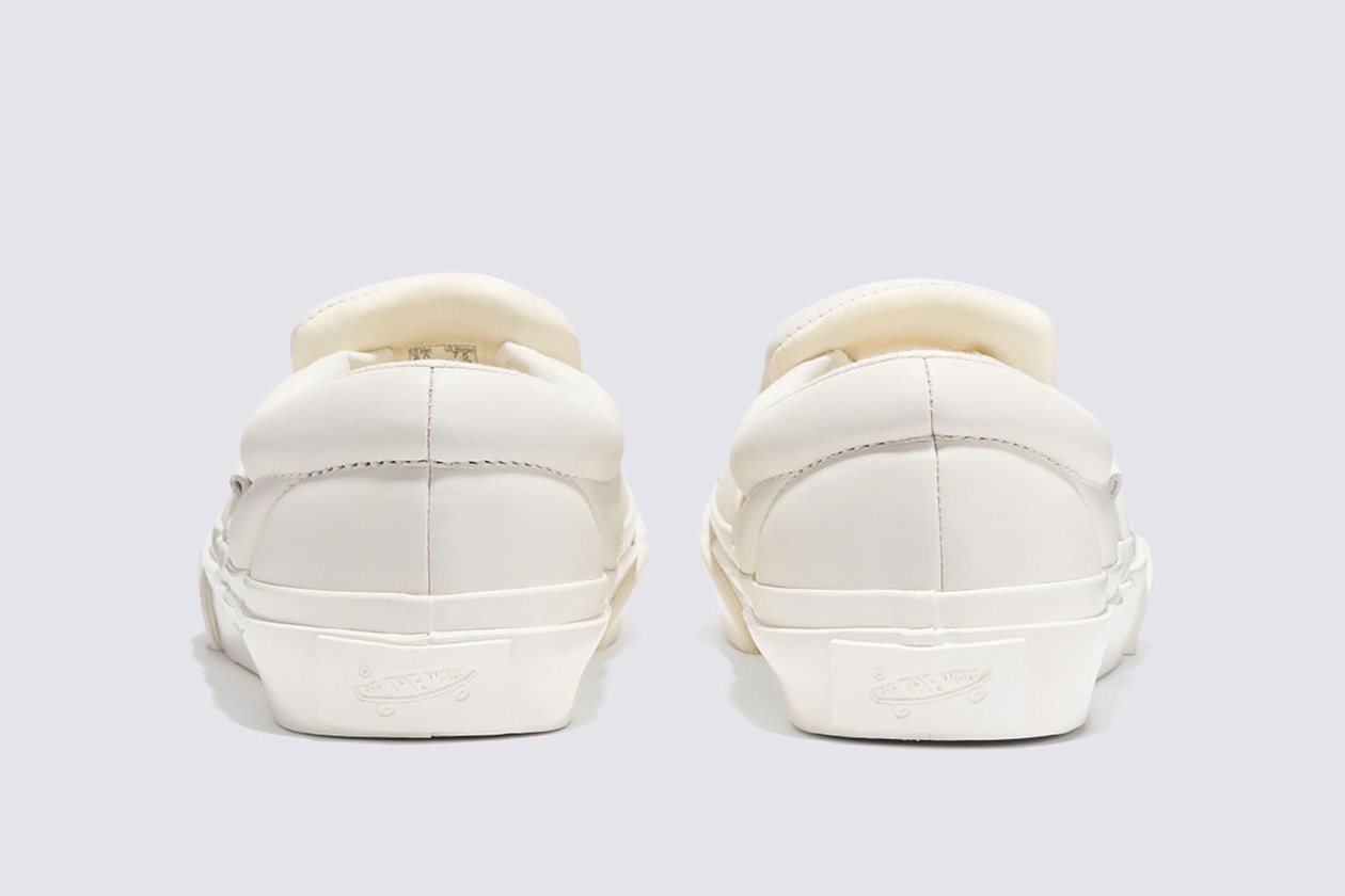 ヴァンズからプロエンザ・スクーラーとの初コラボフットウェアが発売 Vans x Proenza Schouler Slip-On Reissue 43 Puffy