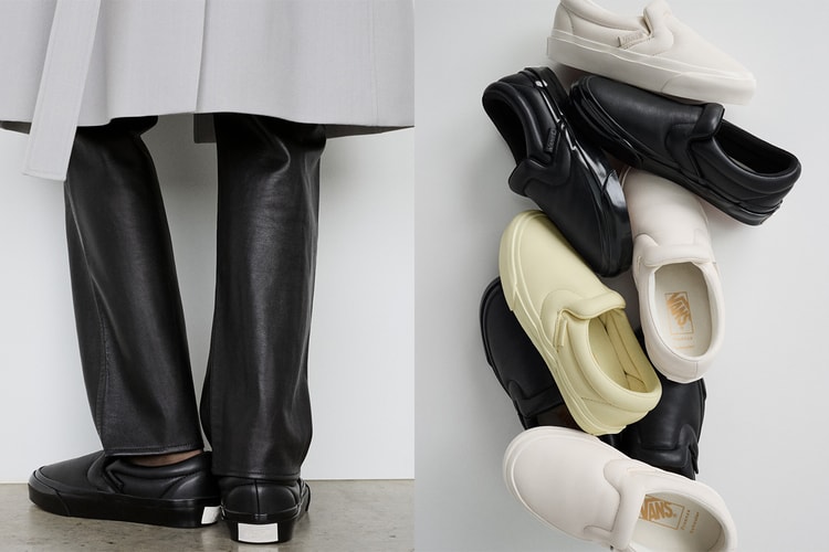 Vans から Proenza Schouler との初コラボフットウェアが発売