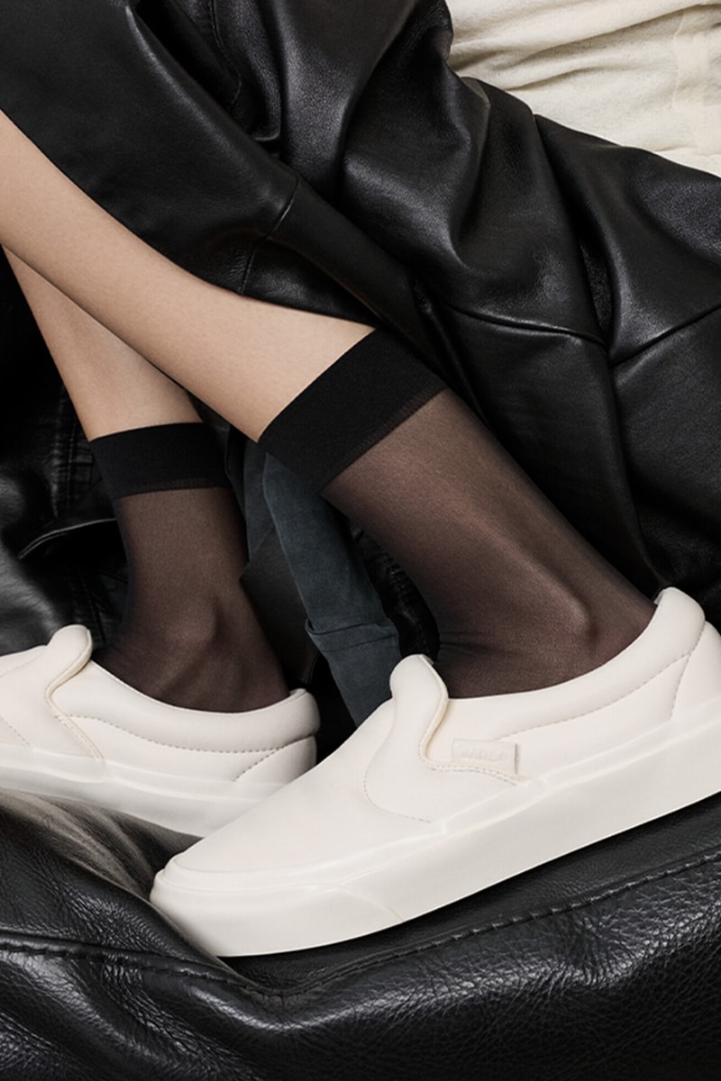 ヴァンズからプロエンザ・スクーラーとの初コラボフットウェアが発売 Vans x Proenza Schouler Slip-On Reissue 43 Puffy
