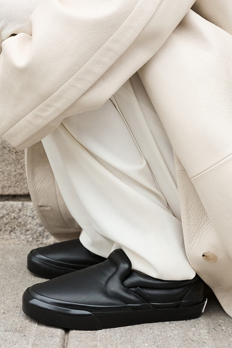 ヴァンズからプロエンザ・スクーラーとの初コラボフットウェアが発売 Vans x Proenza Schouler Slip-On Reissue 43 Puffy