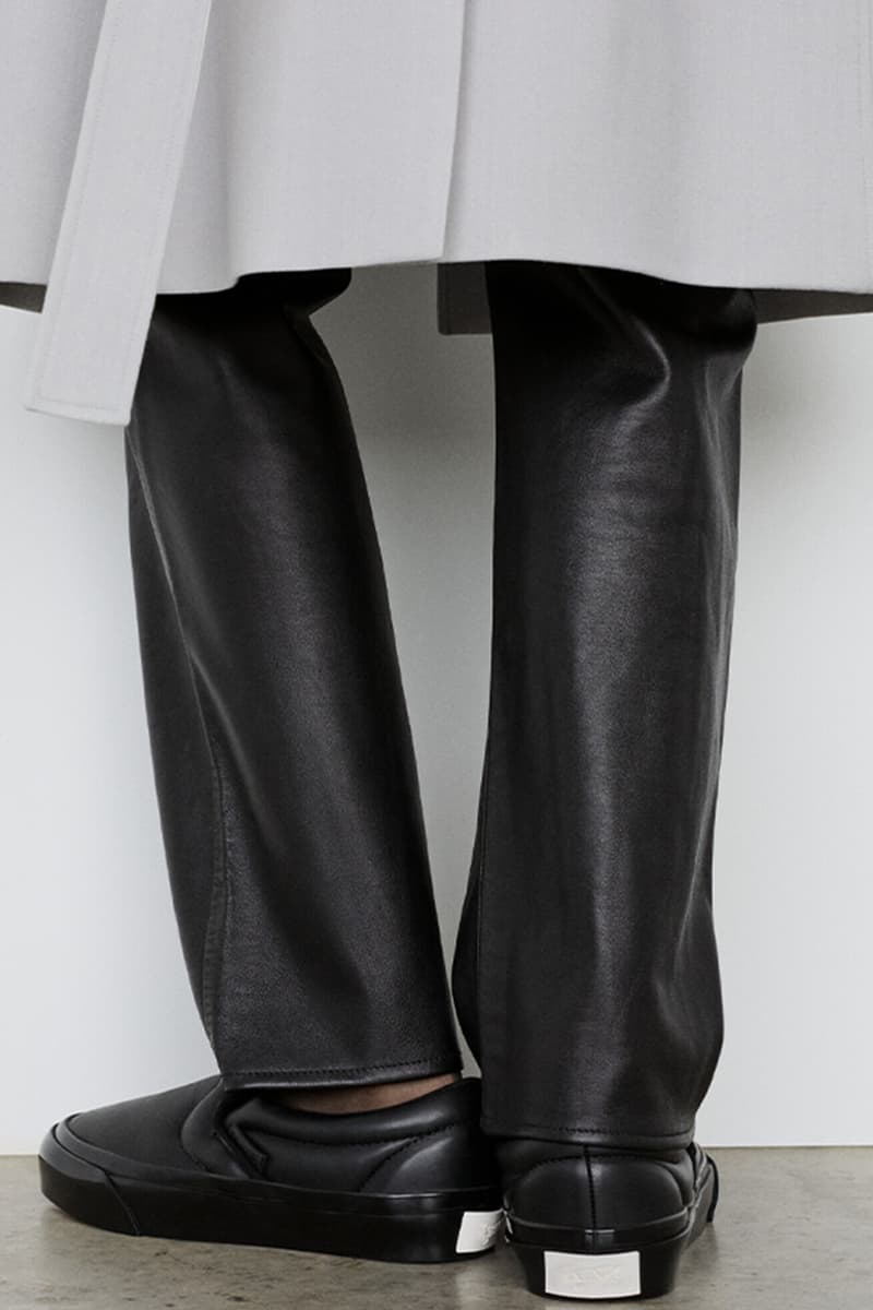 ヴァンズからプロエンザ・スクーラーとの初コラボフットウェアが発売 Vans x Proenza Schouler Slip-On Reissue 43 Puffy