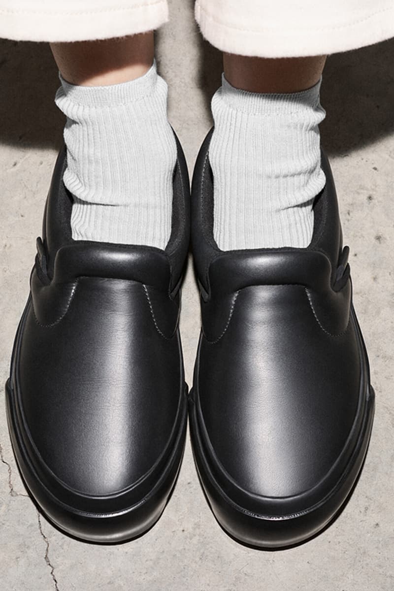 ヴァンズからプロエンザ・スクーラーとの初コラボフットウェアが発売 Vans x Proenza Schouler Slip-On Reissue 43 Puffy