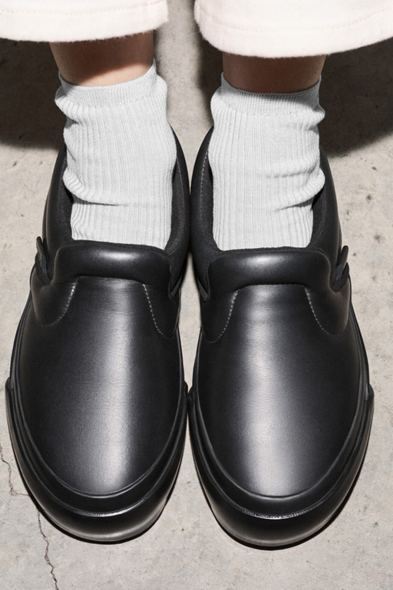 ヴァンズからプロエンザ・スクーラーとの初コラボフットウェアが発売 Vans x Proenza Schouler Slip-On Reissue 43 Puffy