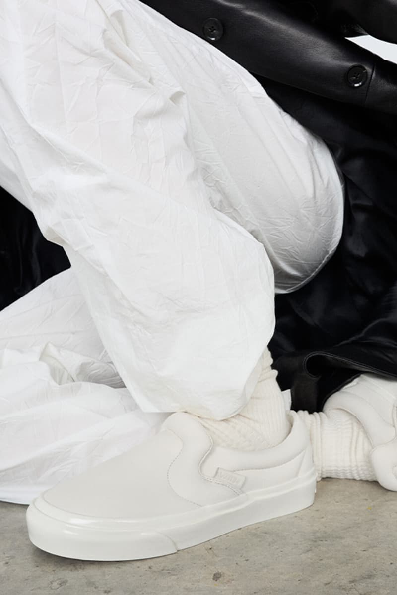 ヴァンズからプロエンザ・スクーラーとの初コラボフットウェアが発売 Vans x Proenza Schouler Slip-On Reissue 43 Puffy