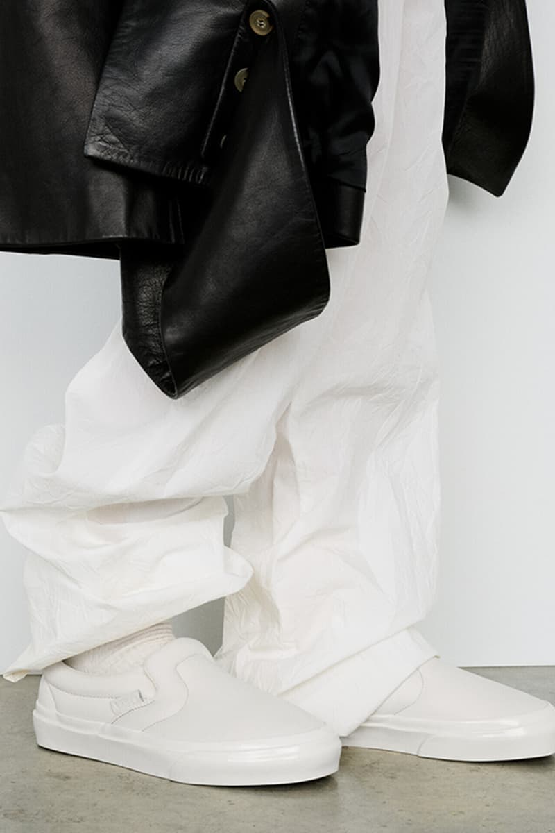 ヴァンズからプロエンザ・スクーラーとの初コラボフットウェアが発売 Vans x Proenza Schouler Slip-On Reissue 43 Puffy