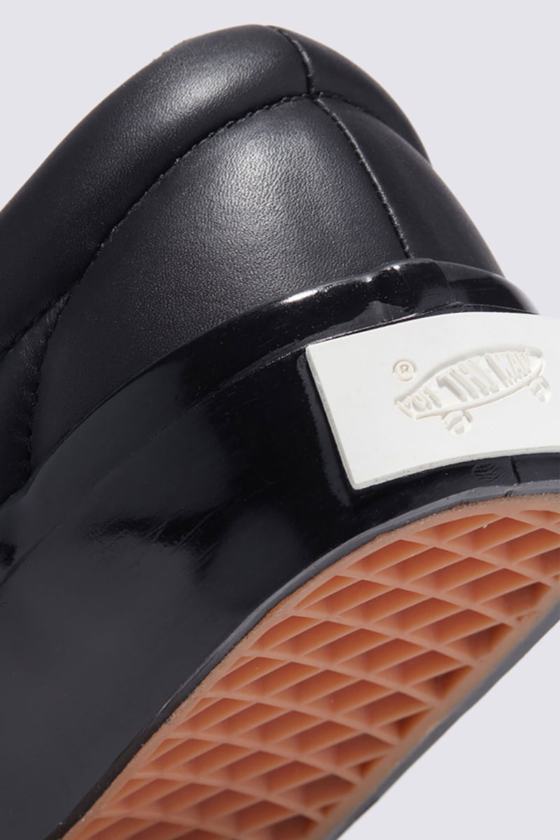 ヴァンズからプロエンザ・スクーラーとの初コラボフットウェアが発売 Vans x Proenza Schouler Slip-On Reissue 43 Puffy