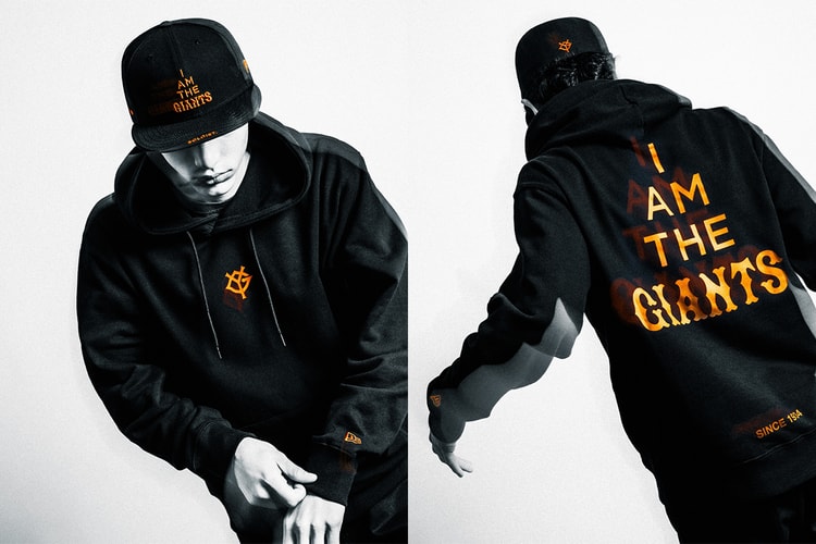 読売ジャイアンツ x New Era® x TAKAHIROMIYASHITATheSoloist. による2024年春夏コラボアイテムが発売