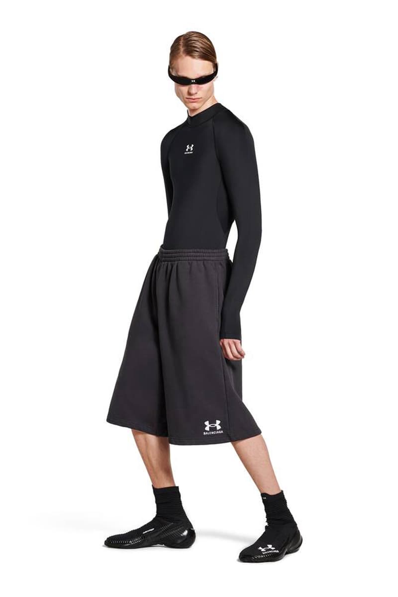 バレンシアガとアンダーアーマーのコラボプロダクトが発売 Balenciaga's Under Armour Collaboration Is Here