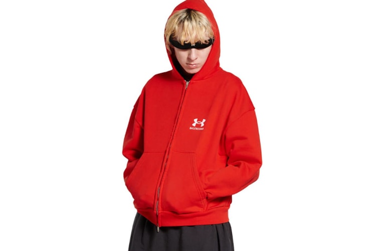 Balenciaga と UNDER ARMOUR のコラボプロダクトが発売