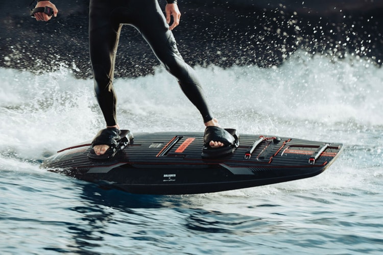 BRABUS と Awake の Shadow Jetboard で新サーフィンを楽しもう