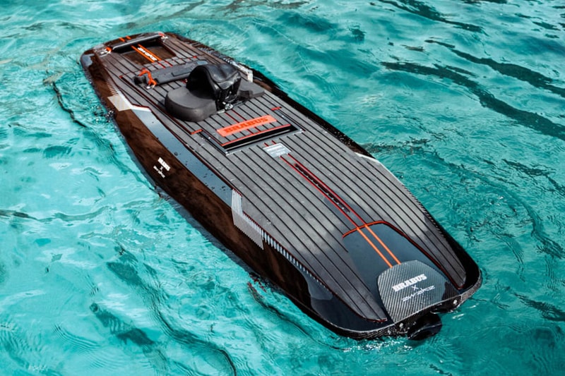 Brabus x Awake Shadow Jetboard Surfboard Release Info