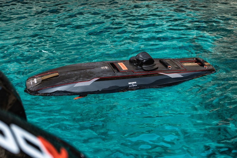 Brabus x Awake Shadow Jetboard Surfboard Release Info
