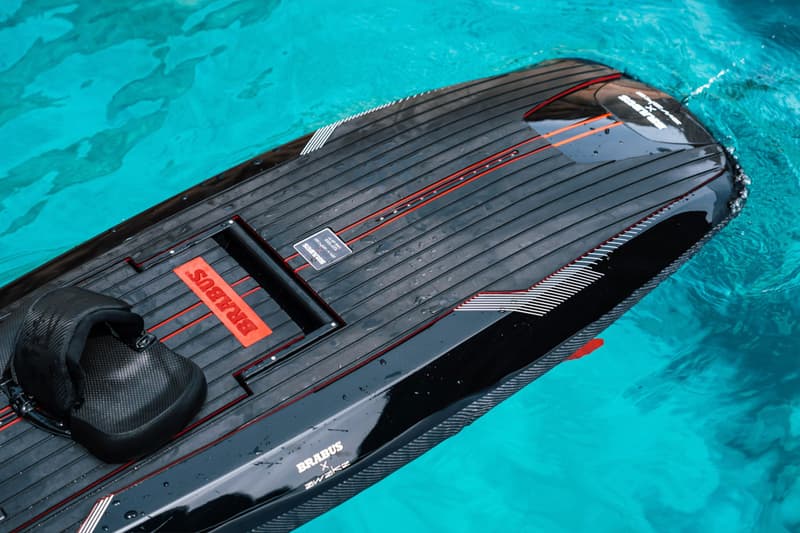 Brabus x Awake Shadow Jetboard Surfboard Release Info