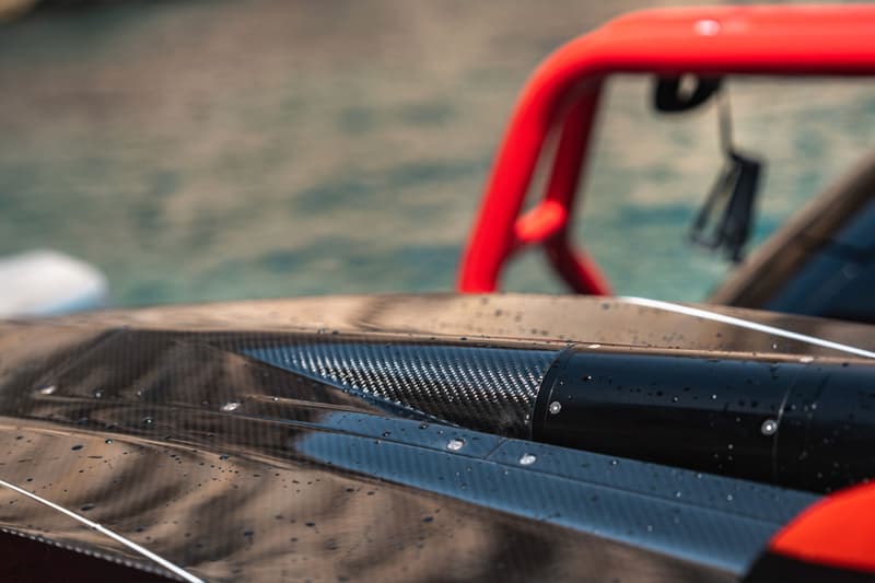 Brabus x Awake Shadow Jetboard Surfboard Release Info