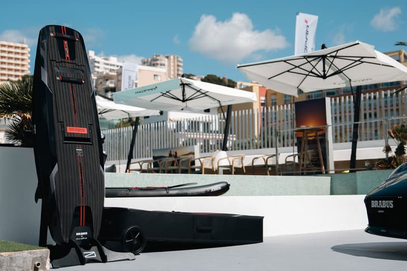Brabus x Awake Shadow Jetboard Surfboard Release Info