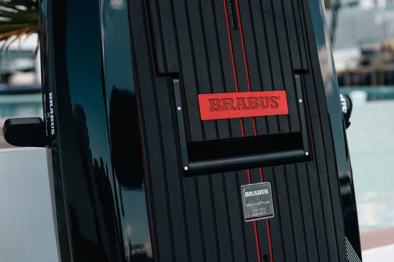 Brabus x Awake Shadow Jetboard Surfboard Release Info