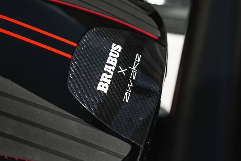 Brabus x Awake Shadow Jetboard Surfboard Release Info