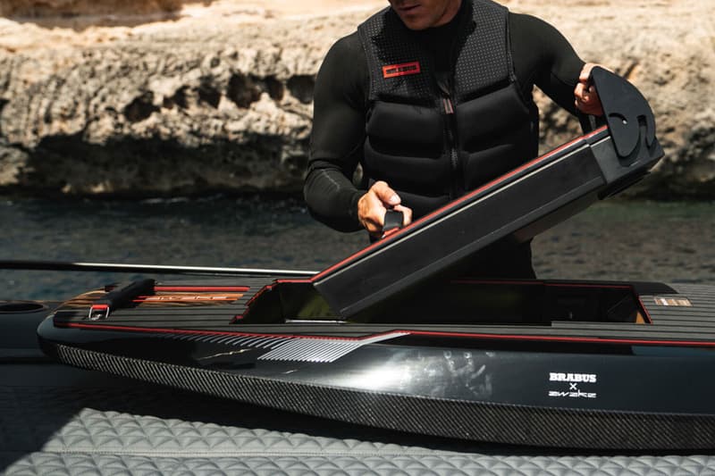 Brabus x Awake Shadow Jetboard Surfboard Release Info