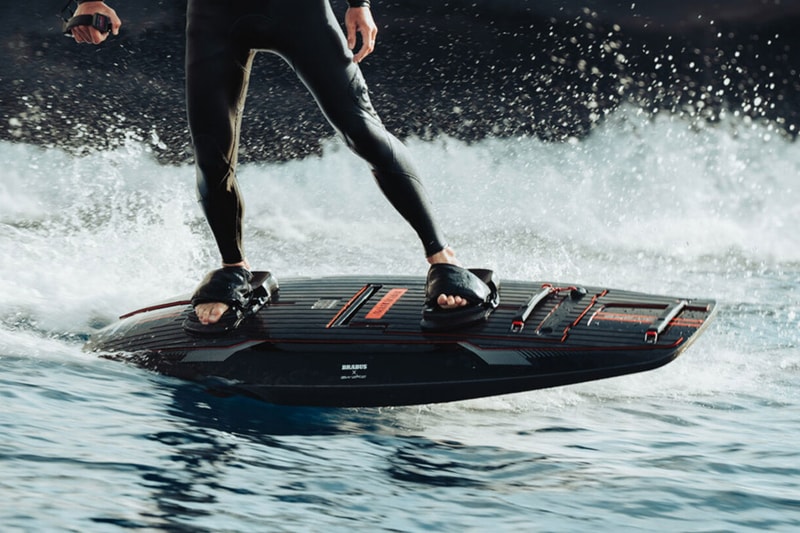 Brabus x Awake Shadow Jetboard Surfboard Release Info