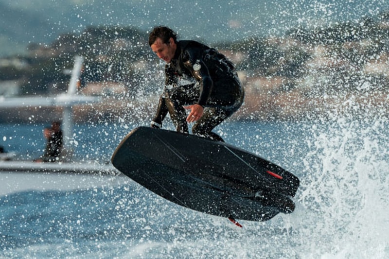 Brabus x Awake Shadow Jetboard Surfboard Release Info