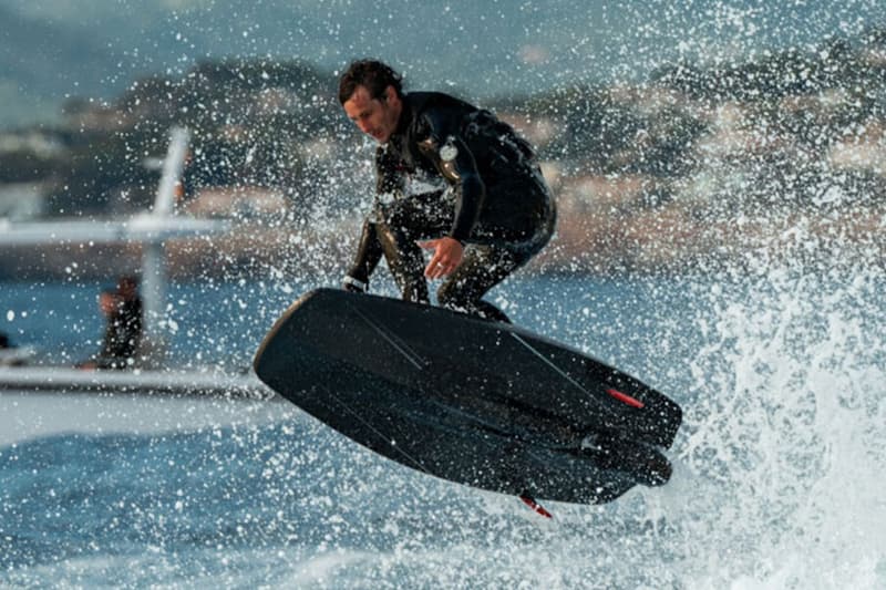Brabus x Awake Shadow Jetboard Surfboard Release Info