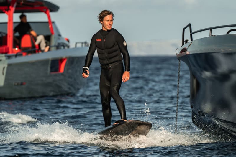 Brabus x Awake Shadow Jetboard Surfboard Release Info