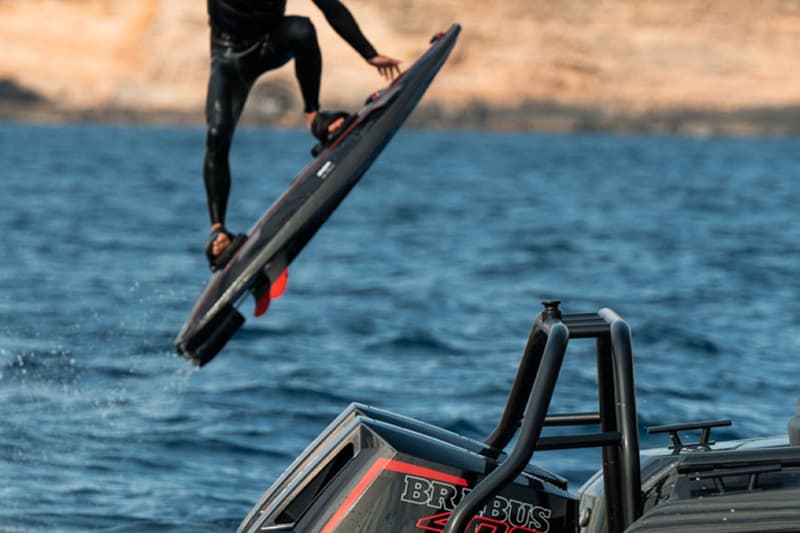 Brabus x Awake Shadow Jetboard Surfboard Release Info