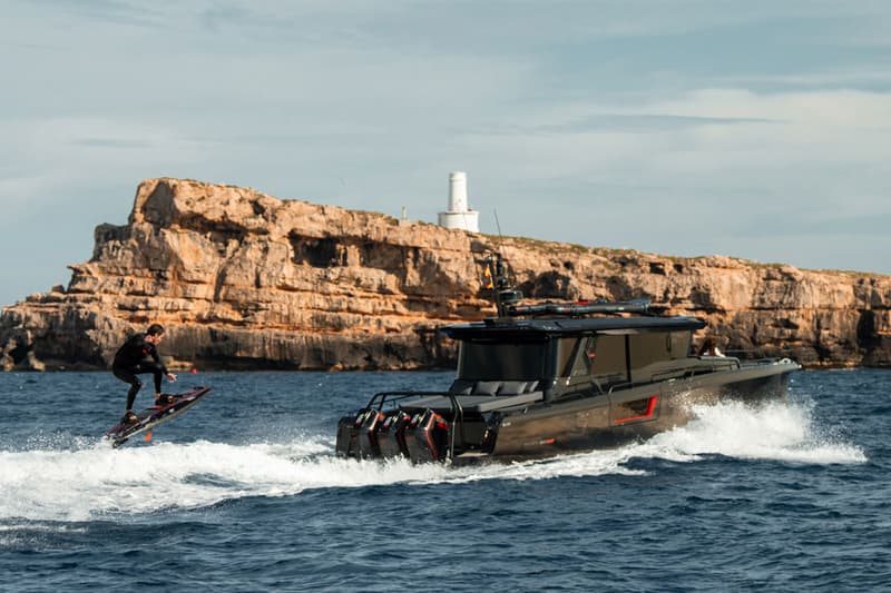 Brabus x Awake Shadow Jetboard Surfboard Release Info