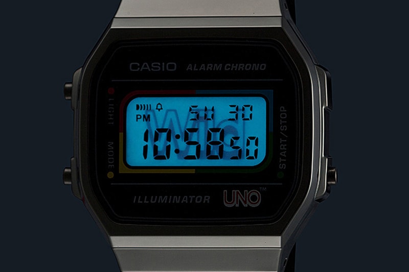カシオがカードゲームの定番 ウノとのコラボウォッチを発売 casio uno collab watch release info