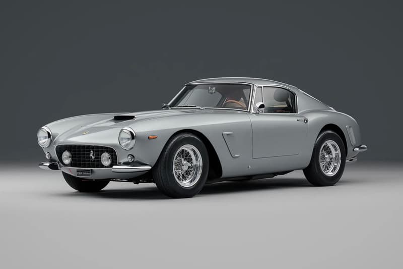 スカリエッティ謹製フェラーリ 250GT SWB ベルリネッタがオークションに Rare Ferrari 250 GT SWB Berlinetta by Scaglietti Could Fetch $7.5M at Auction