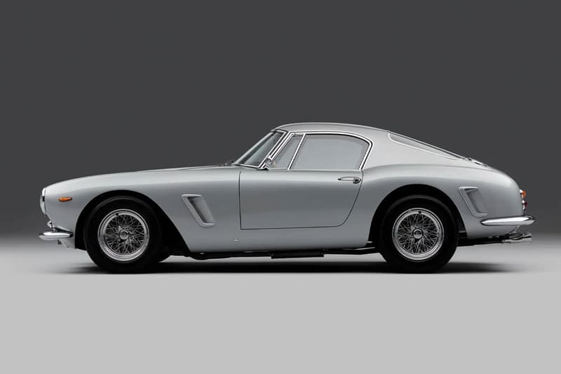 スカリエッティ謹製フェラーリ 250GT SWB ベルリネッタがオークションに Rare Ferrari 250 GT SWB Berlinetta by Scaglietti Could Fetch $7.5M at Auction