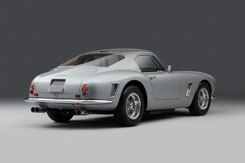 スカリエッティ謹製フェラーリ 250GT SWB ベルリネッタがオークションに Rare Ferrari 250 GT SWB Berlinetta by Scaglietti Could Fetch $7.5M at Auction